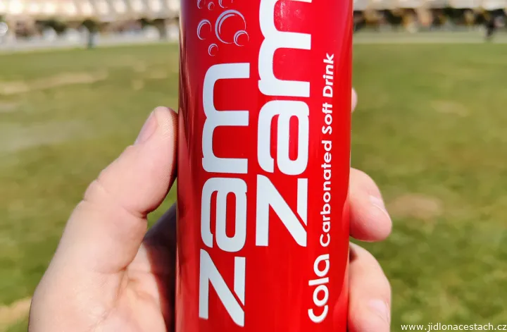 Zamzam: Iranian Coca-Cola Alternative