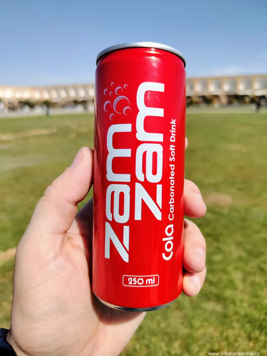 Zamzam Cola. Zamzam Cola.