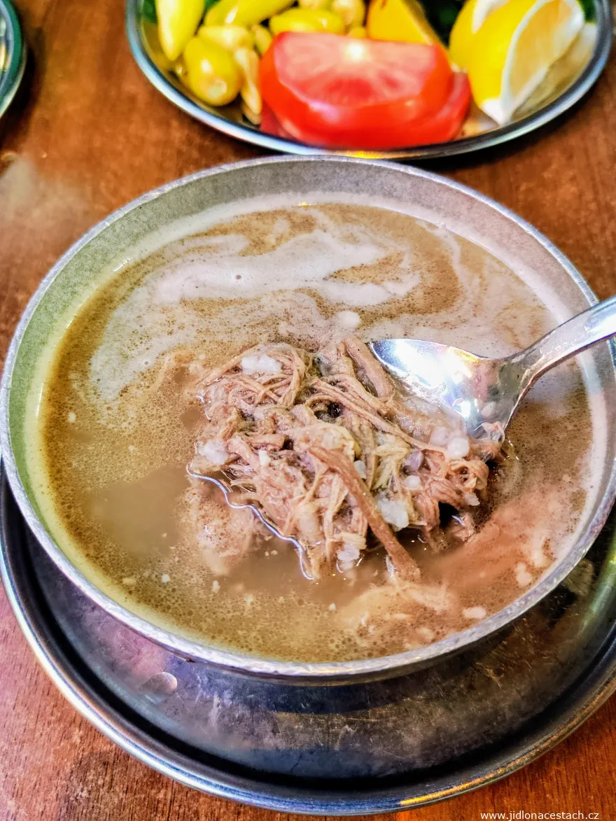 Beyran Çorbası: Turkish soup made with mutton. Beyran Çorbası: Turkish soup made with mutton.