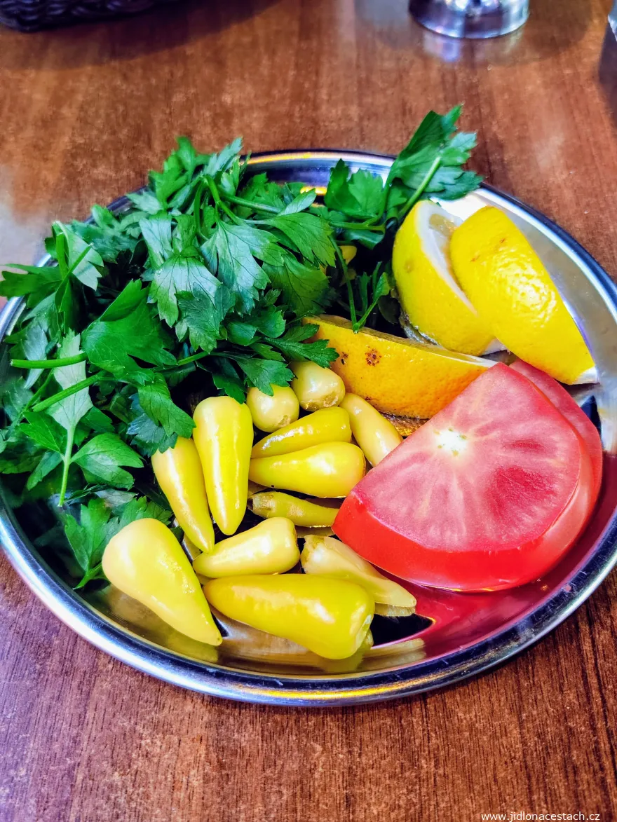 Beyran çorbası is naturally a spicy soup, but if it's not spicy enough for you, you will often get a bowl of peppers that are extremely hot 😁. Beyran çorbası is naturally a spicy soup, but if it's not spicy enough for you, you will often get a bowl of peppers that are extremely hot 😁.