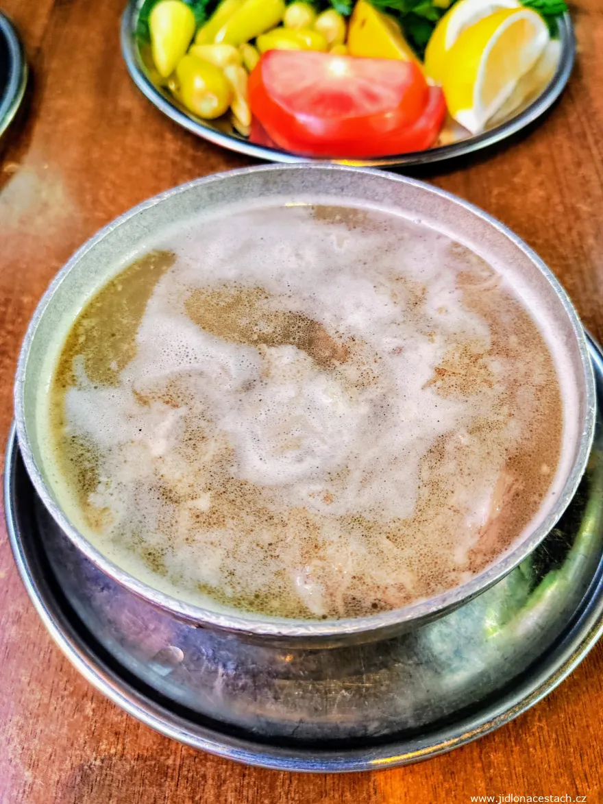 Beyran Çorbası: Turkish soup made with mutton. Beyran Çorbası: Turkish soup made with mutton.