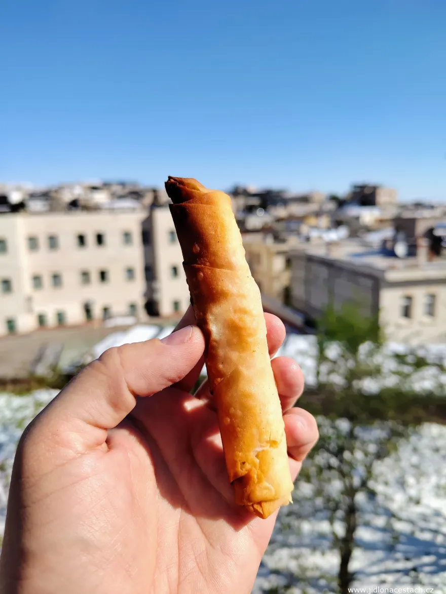 Sigara böreği: gefüllte frittierte Röllchen aus der Türkei. Sigara böreği: gefüllte frittierte Röllchen aus der Türkei.