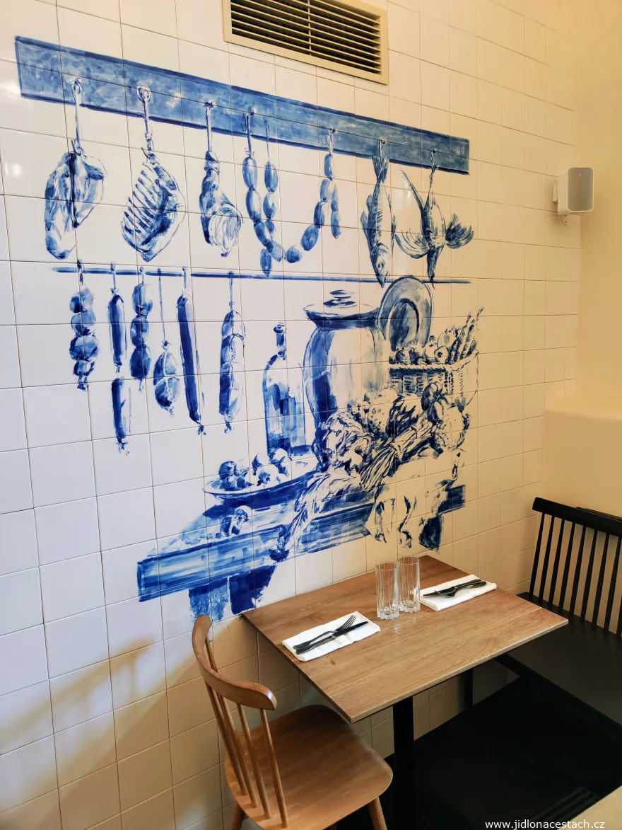 Ristorante Kuchyň: gli interni.