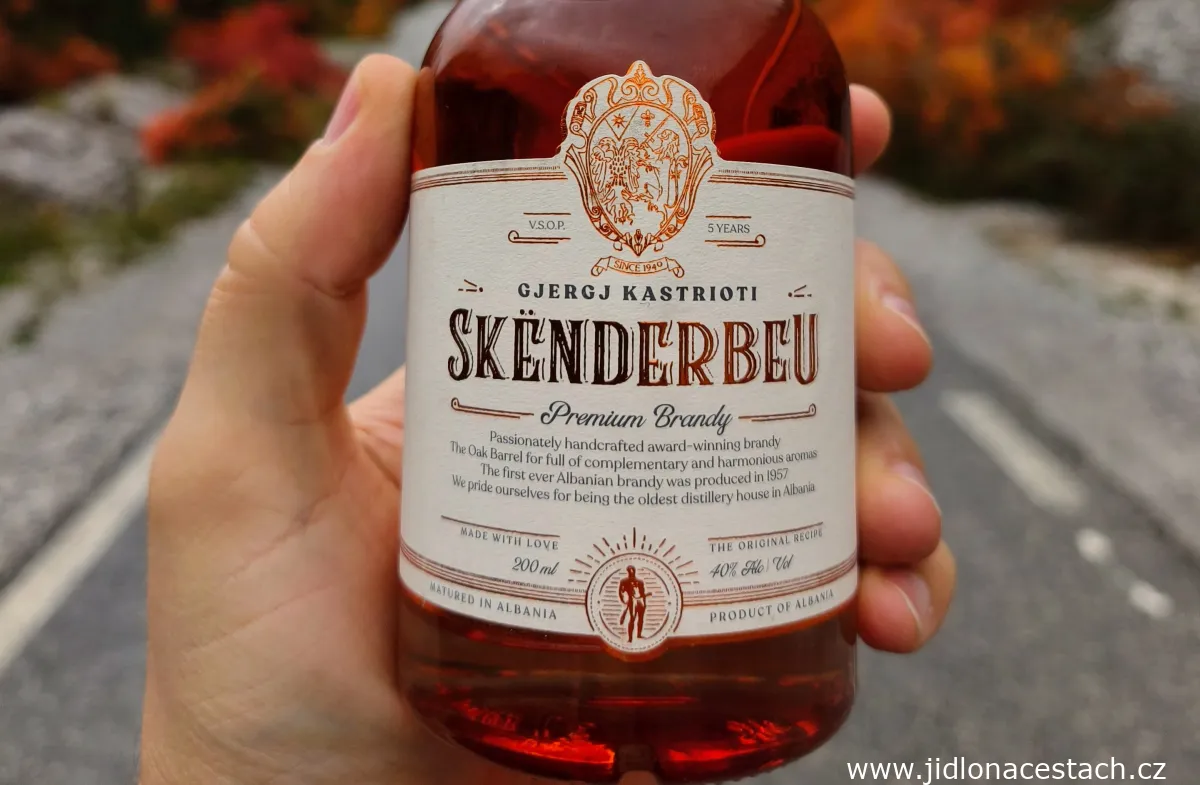 Fishta Raki Rrushi Raki rrushi: Albanian National Grape Brandy | Food on the Move