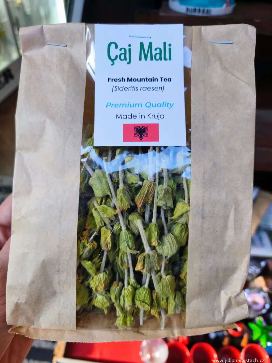 Çaj mali: albanischer Bergtee.