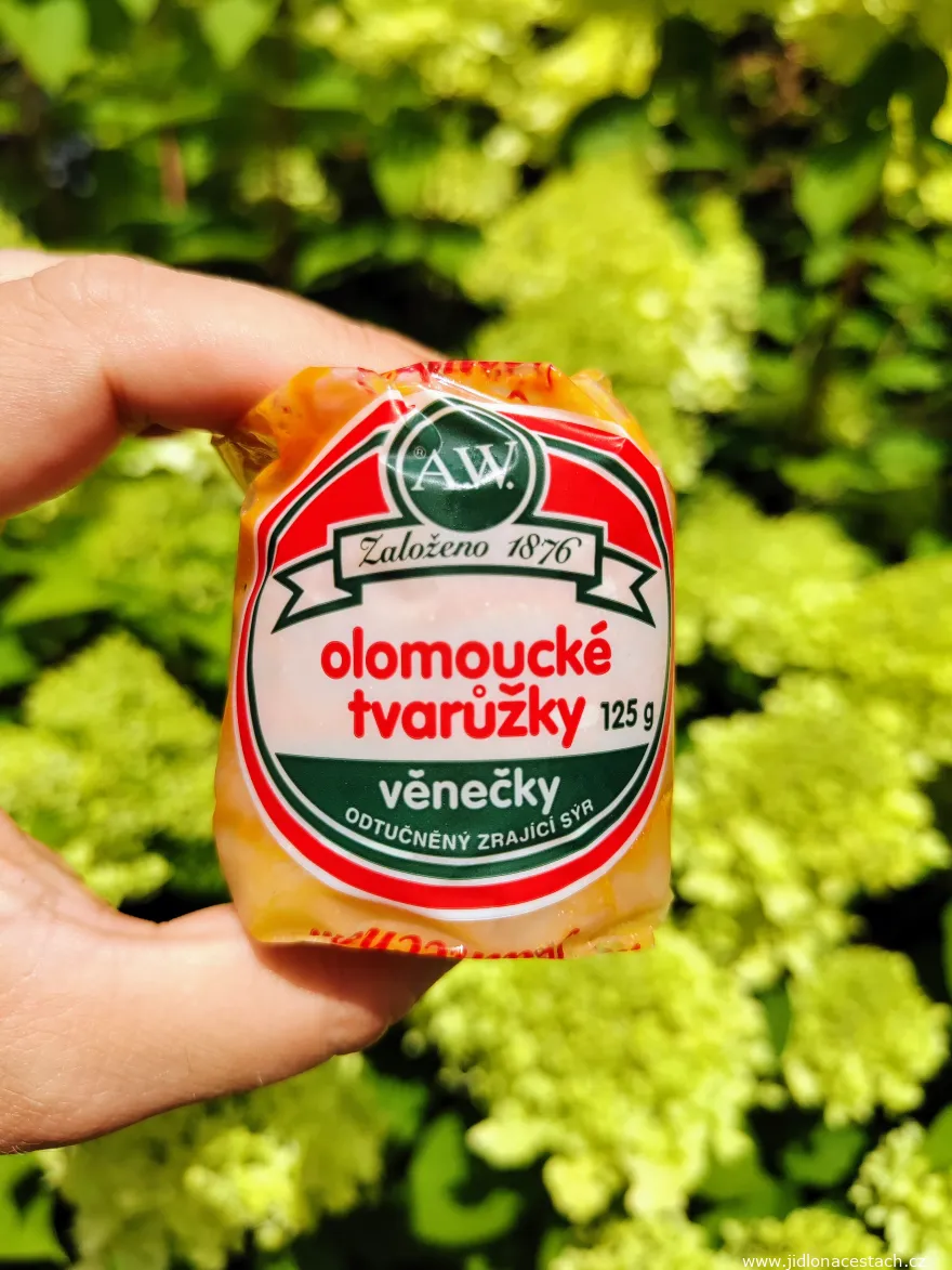 Olomoucké tvarůžky. Olomoucké tvarůžky.