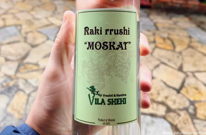 Raki rrushi: albánska národná pálenka z hrozna