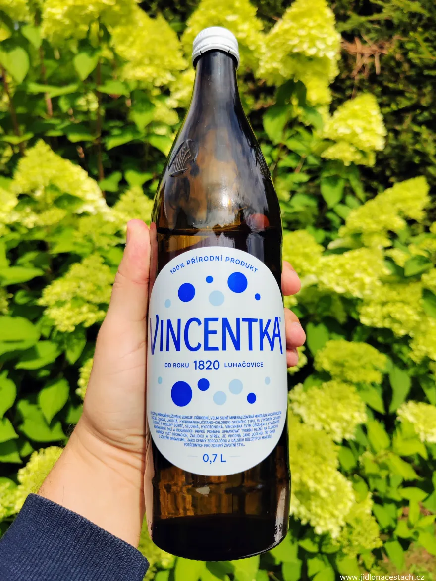 Eau minérale Vincentka. Eau minérale Vincentka.