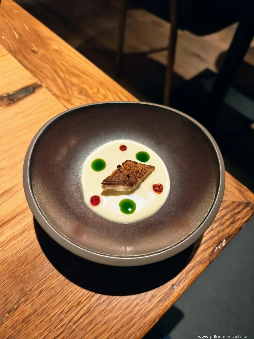 Restaurace El Camino tapas: pozdrav z kuchyně.