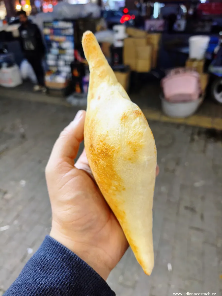Samoon: das irakische Nationalbrot.