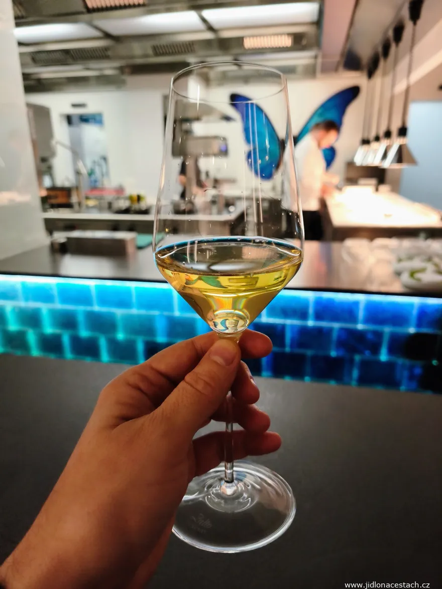 Papilio Restaurant: tea pairing.