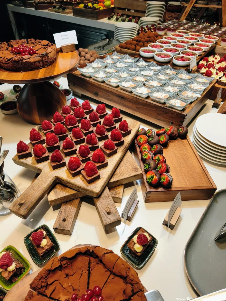 Reštaurácia The Artisan: čokoládový brunch.