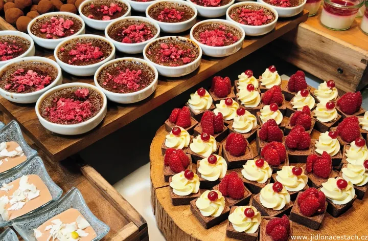 Restaurace The Artisan: čokoládový brunch v hotelu Marriott