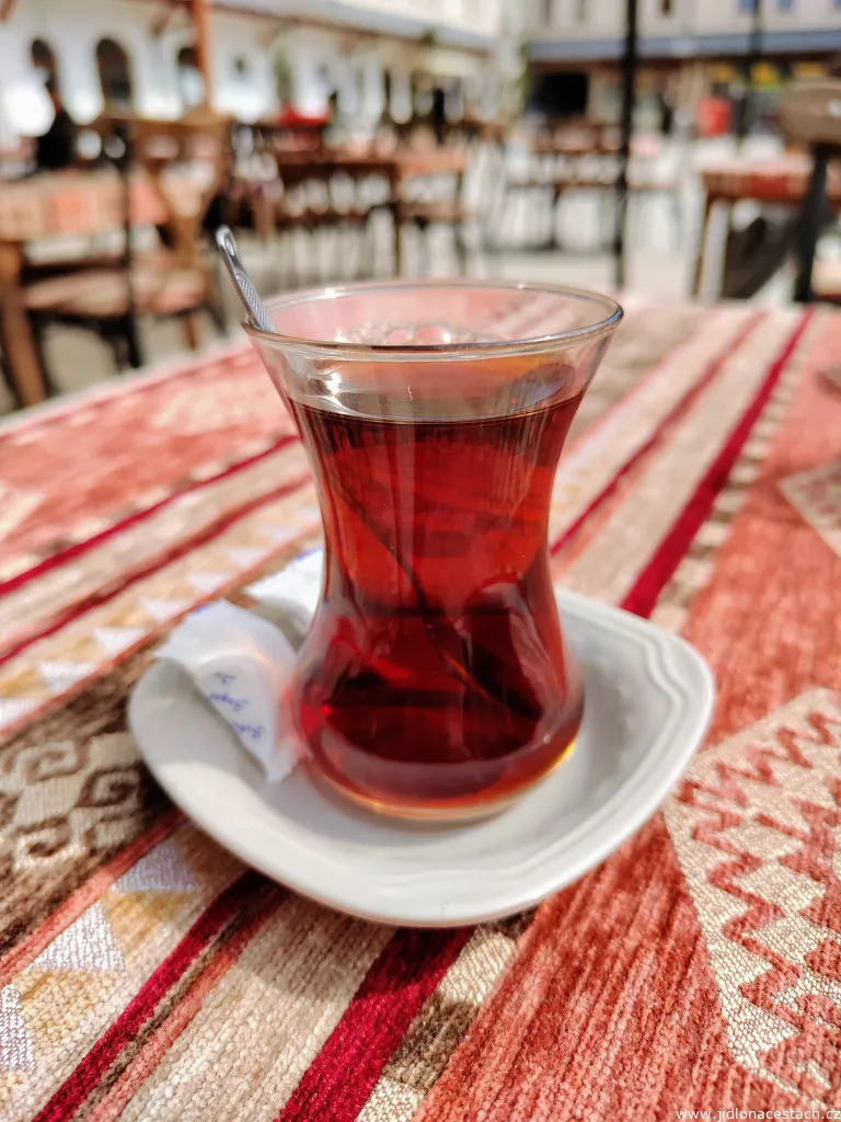 Turkish tea.