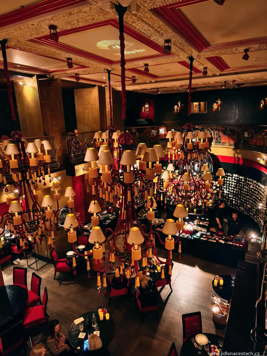 Buddha-Bar Prague: das Interieur.