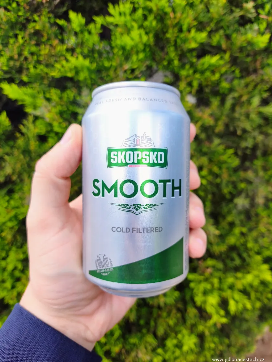 Skopsko Smooth: kaltgefilterte Variante des Lagerbiers Skopsko. Skopsko Smooth: kaltgefilterte Variante des Lagerbiers Skopsko.
