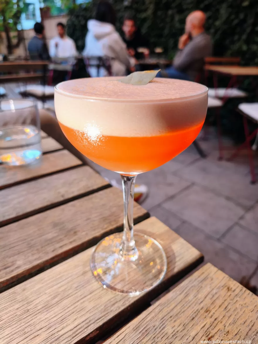Bar Marlène: el cóctel de jengibre recomendado por el personal. Bar Marlène: el cóctel de jengibre recomendado por el personal.
