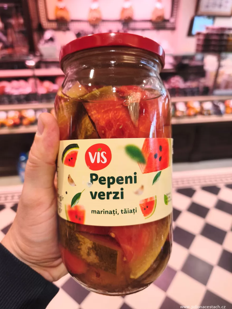 Harbuz murat: kupna wersja marynowana. Harbuz murat: kupna wersja marynowana.