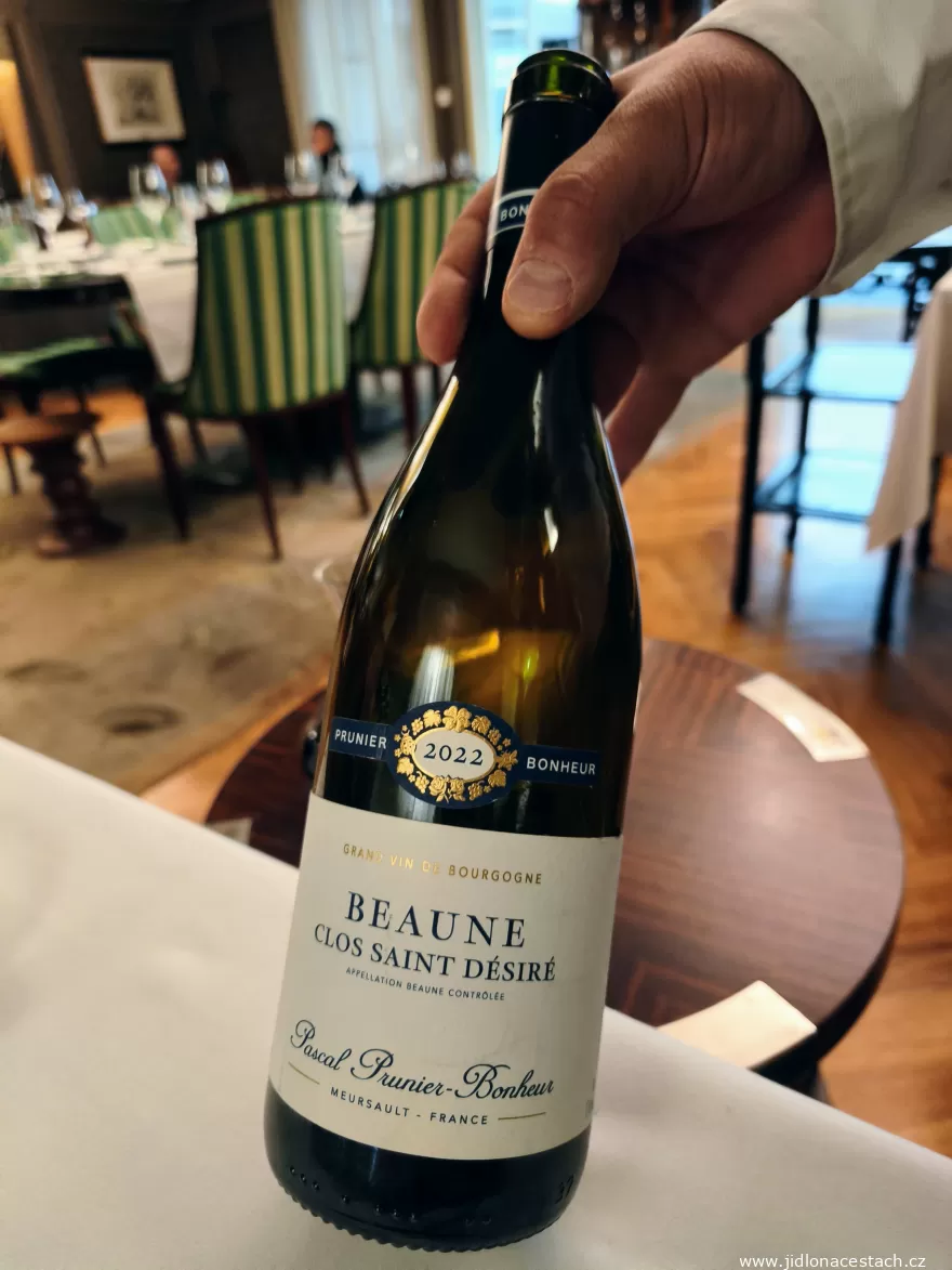Coda: Beaune Clos Saint Désiré from Prunier-Bonheur. Coda: Beaune Clos Saint Désiré from Prunier-Bonheur.