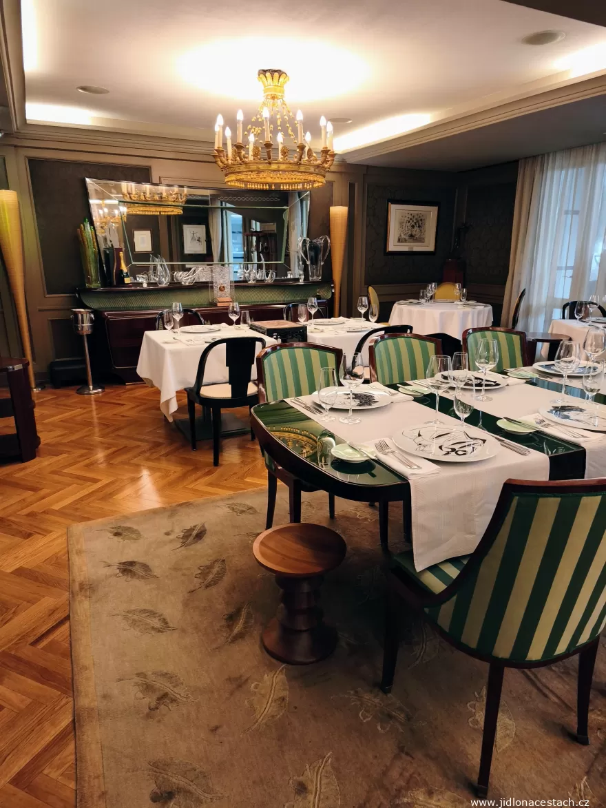 Coda: the restaurant's main dining room. Coda: the restaurant's main dining room.