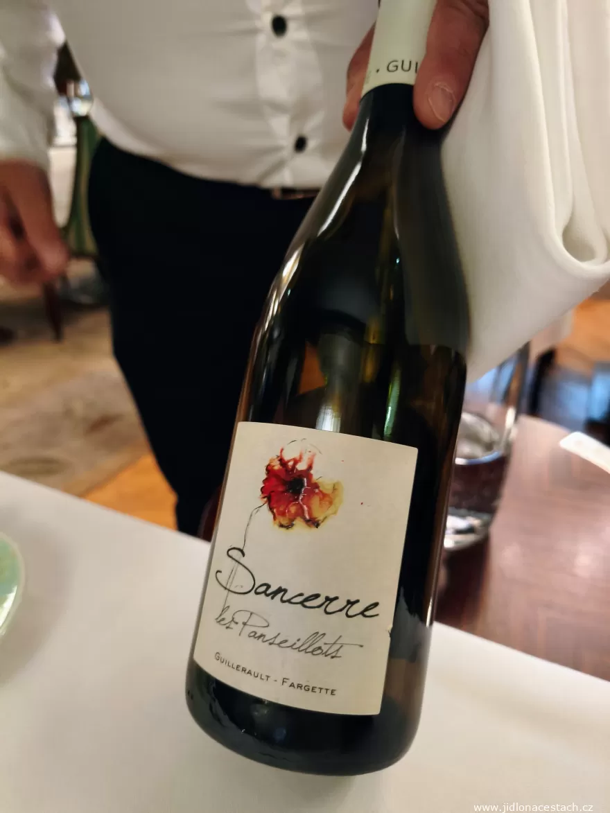 Coda: Sancerre Les Panseillots from Guillerault-Fargette. Coda: Sancerre Les Panseillots from Guillerault-Fargette.