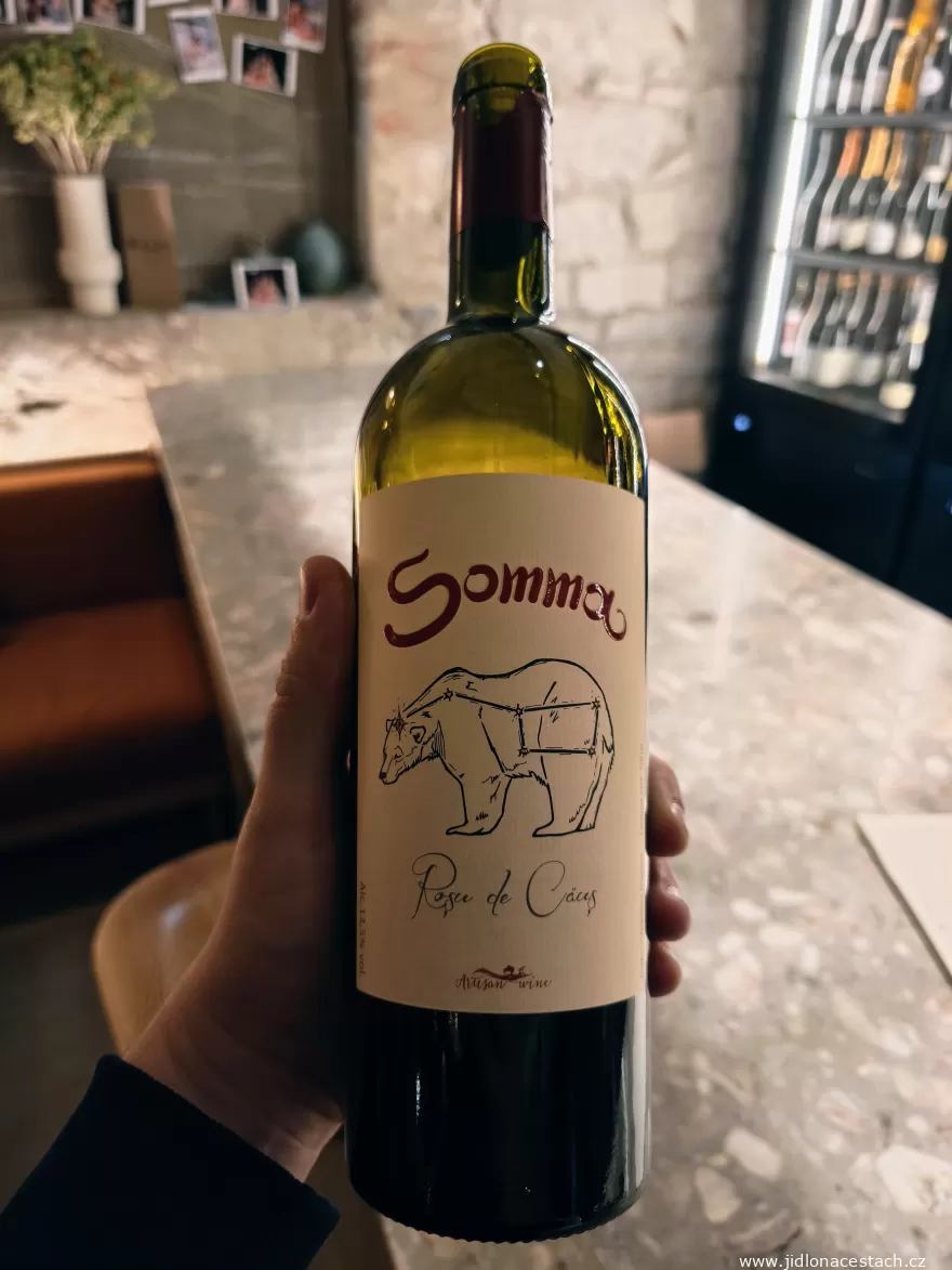 Somma Roșu de Căuș: rosso artigianale di Somma Winery.