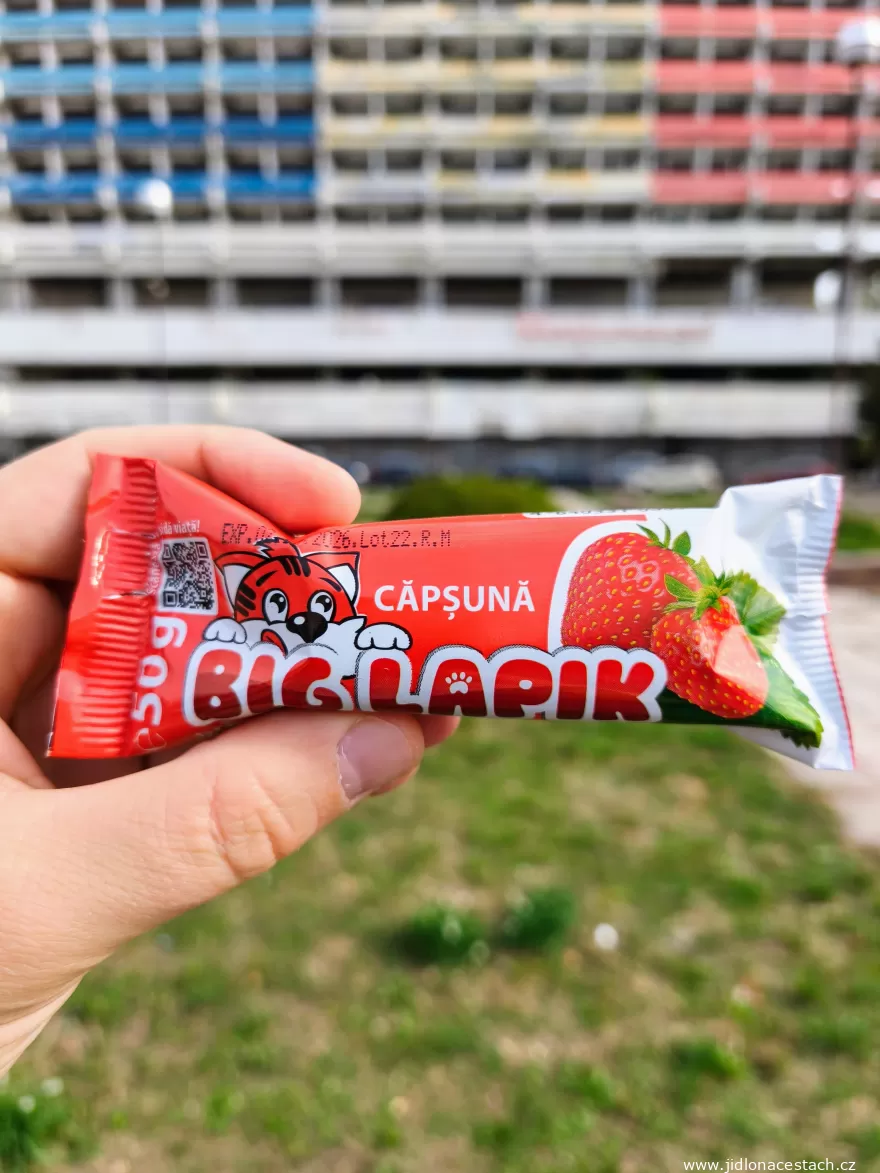 Syrok: the strawberry version from Big Lapik. Syrok: the strawberry version from Big Lapik.
