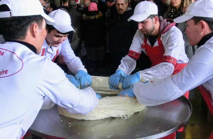 Pişmaniye: turecká cukrová vata