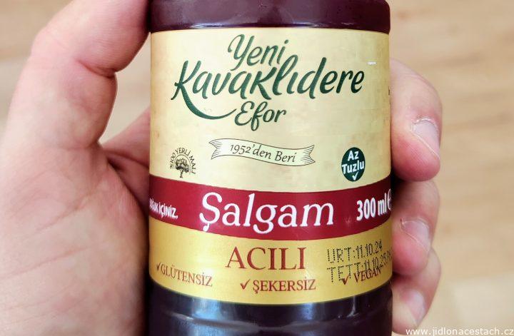 Şalgam: turecký fermentovaný nápoj z černé mrkve