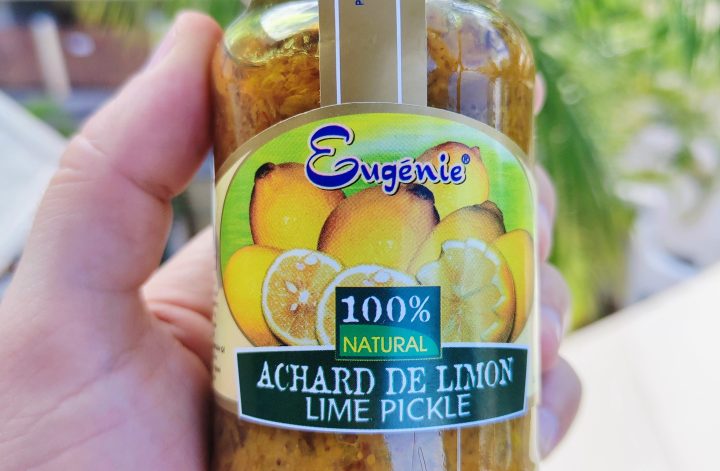 Achard: nakladané ovocie a zelenina