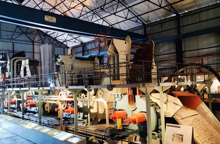 Muzeum L’Aventure du Sucre, Pamplemousses