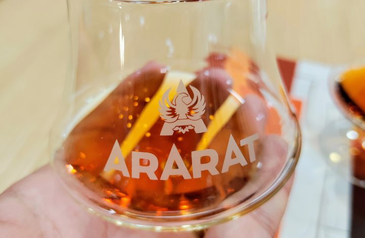 Arménská brandy Ararat