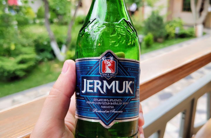 Jermuk: arménska minerálna voda