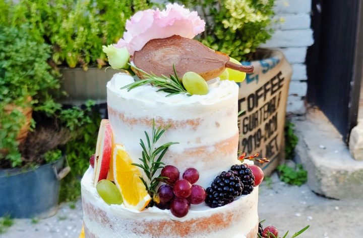 České svatební menu