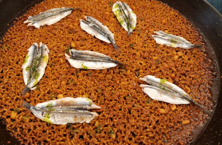 Paella & španělská rýžová jídla