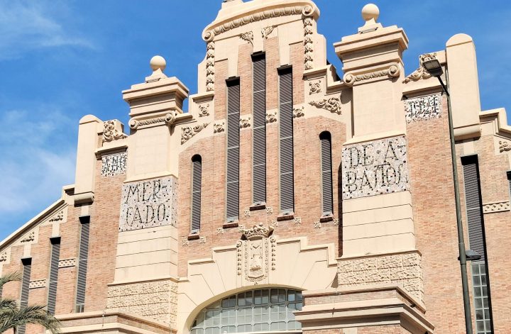 Mercat Central d’Alacant: centrální tržnice Alicante