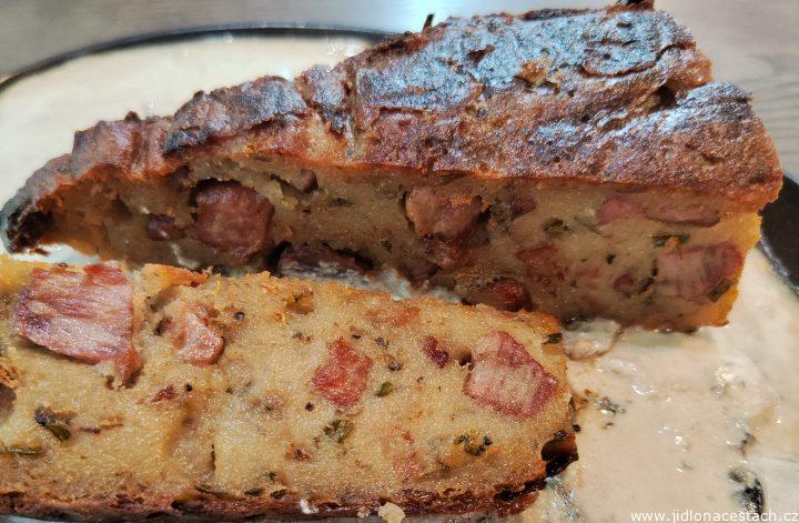 Babka ziemniaczana: poľský slaný zemiakový koláč