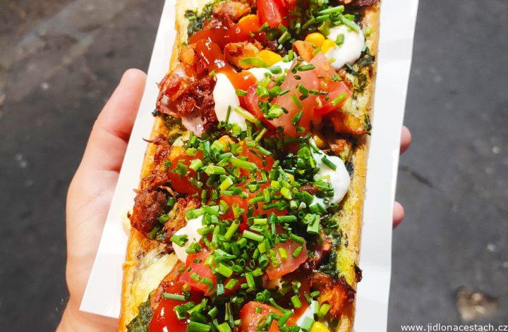 Zapiekanki: typický polský fast-food