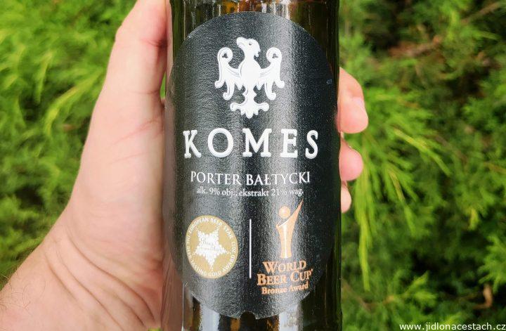 Porter bałtycki: silné tmavé pivo z Baltu