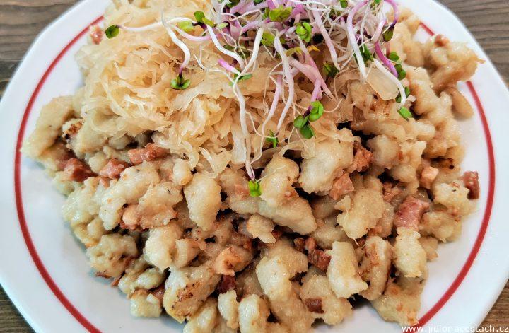 Szare kluchy: polské bramborové noky