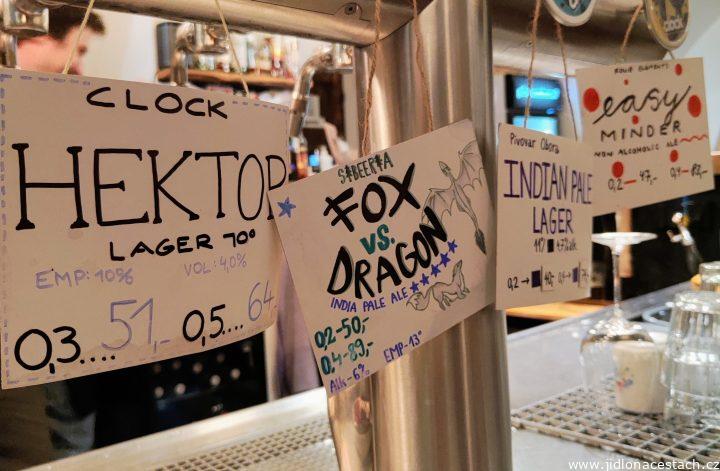 Bistro Roesel – Beer & Food: A Hidden Beer Gem Near Charles Bridge