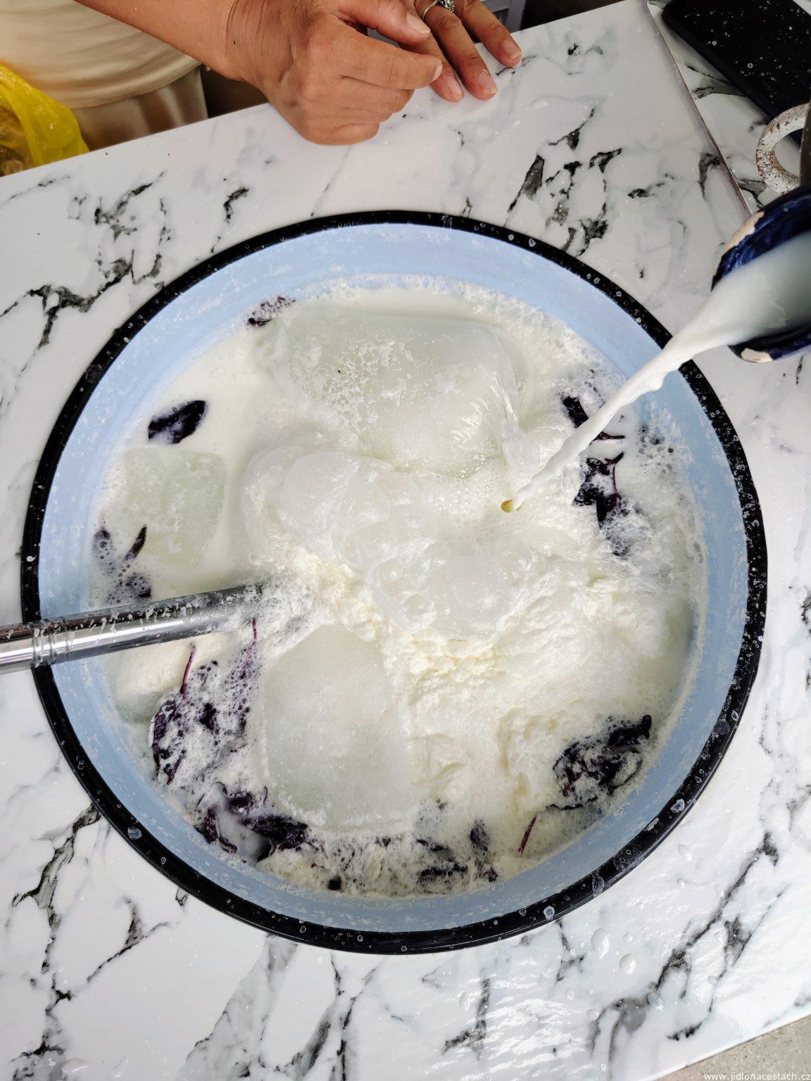 Chalap Traditional Fermented Dairy Drink Food on the Move