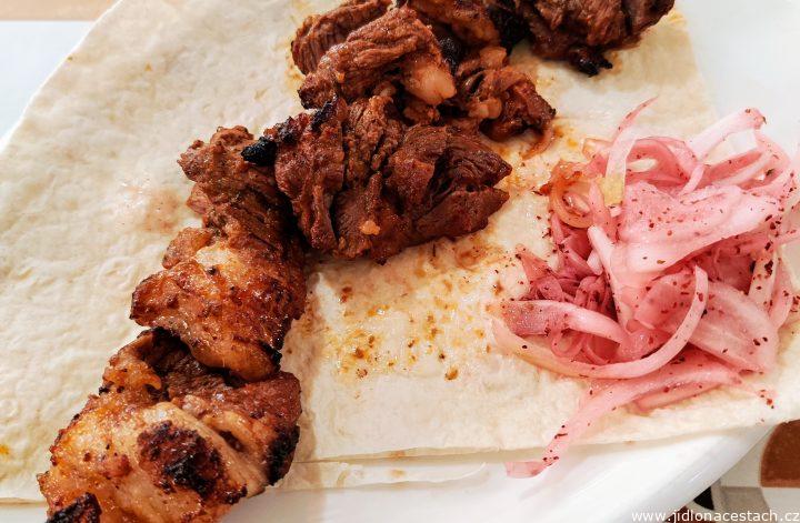 Shashlik: Grilled Meat on a Skewer