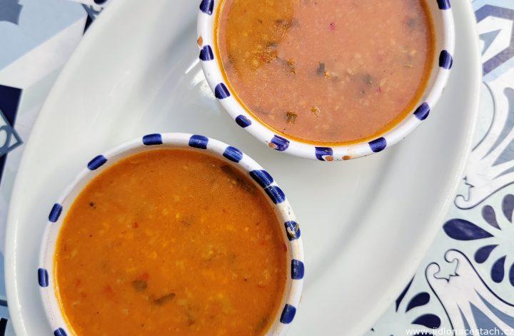 Chorba: Typical Tunisian Tomato Soup