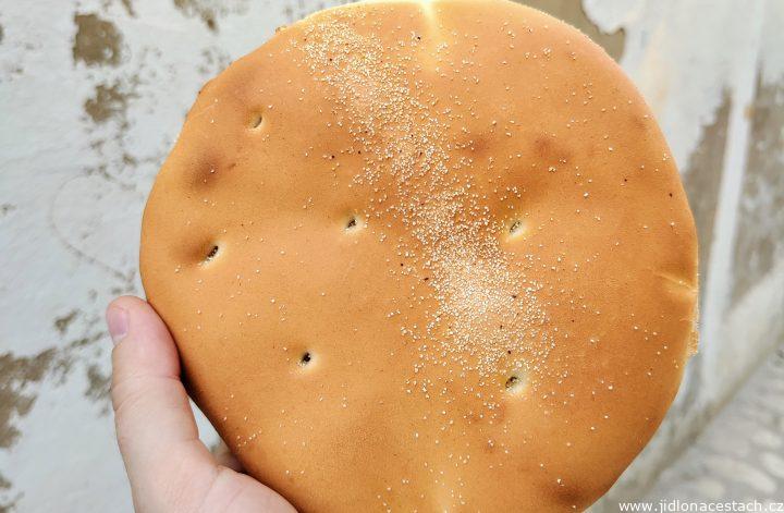 Khobz: Typical North African Flatbread