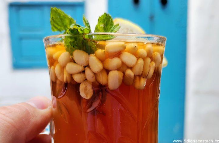 Thé Aux Pignons: Tunisian Tea with Pine Nuts
