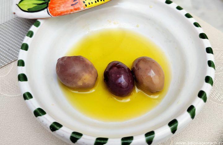 Tuniský olivový olej