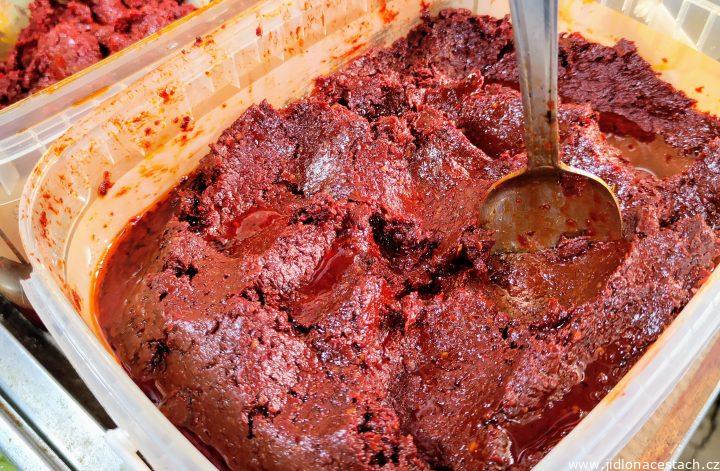 Harissa: tuniská pálivá pasta