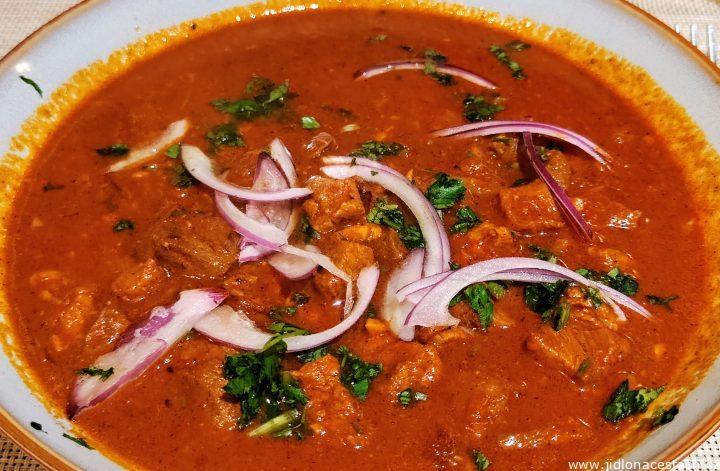 Kamounia: North African Stew with Cumin