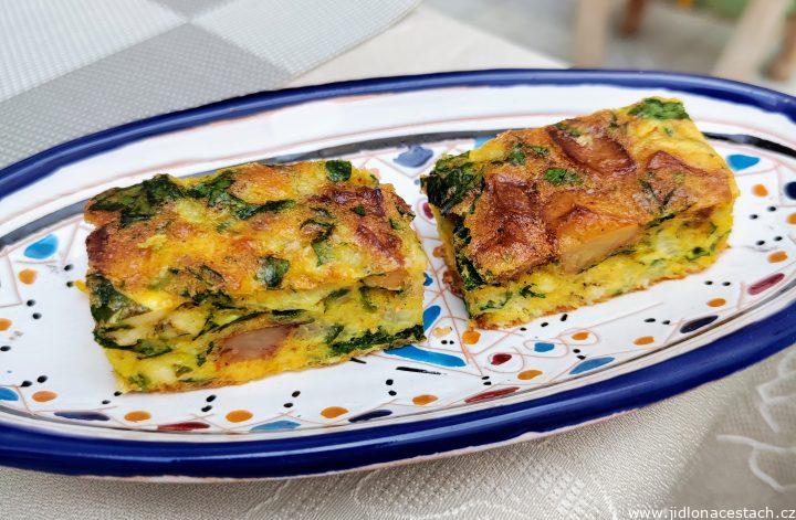 Tajine Tunisien: Tunisian Egg Casserole